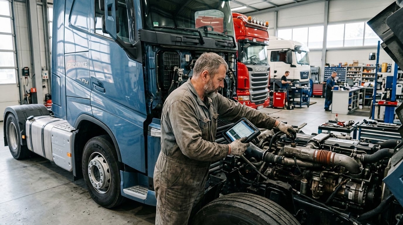 Как выбрать надёжный сервис по ремонту и обслуживанию грузовых автомобилей — без переплат и разводов