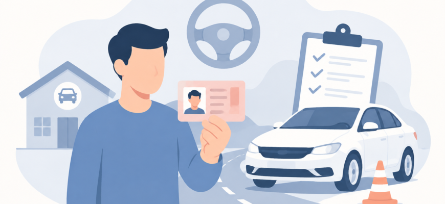 Как получить водительское удостоверение впервые после окончания автошколы