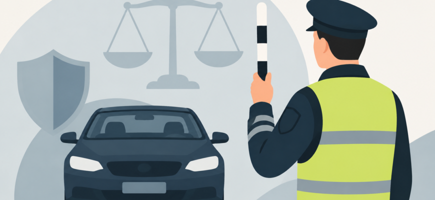Основания задержания автомобиля по закону РФ: когда инспектор вправе применить меру